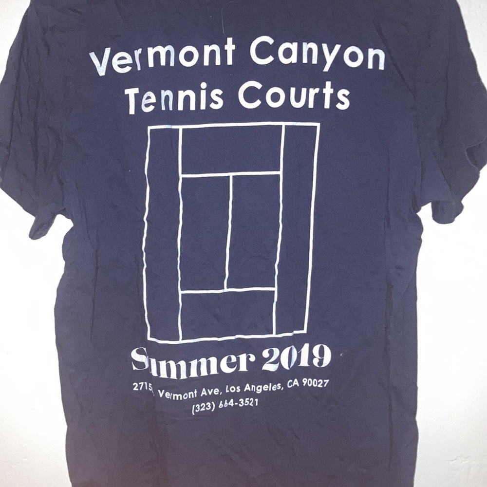 🦪🎾 Oyster Tennis Club Size Small Tee Shirt | Size Small | Los Angeles 🎾🦪